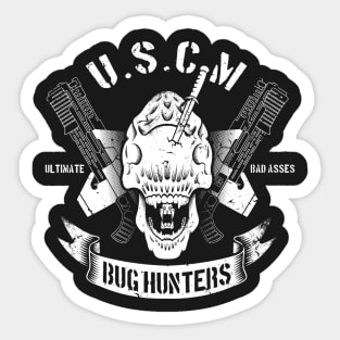 Bug Hunter Sticker